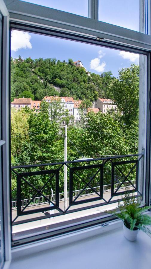 Lk43-Lodging City-Apartments, Kontaktlos Mit Self Check-In กราซ ภายนอก รูปภาพ